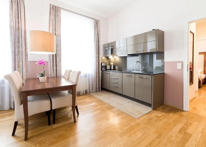 Lägenhetshotell Am Schloss 4*