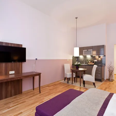 公寓式酒店 古堡公寓酒店 德累斯顿