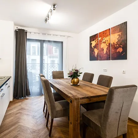 古堡公寓酒店 公寓式酒店 德累斯顿