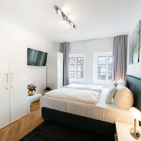 Am Schloss Apartmanhotel Drezda