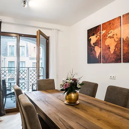 Am Schloss Apartmanhotel Drezda