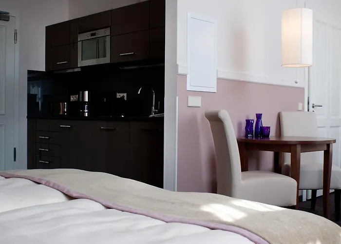 شقة فندقية آم شلوس الفندقية بخدمة ذاتية دريسدن