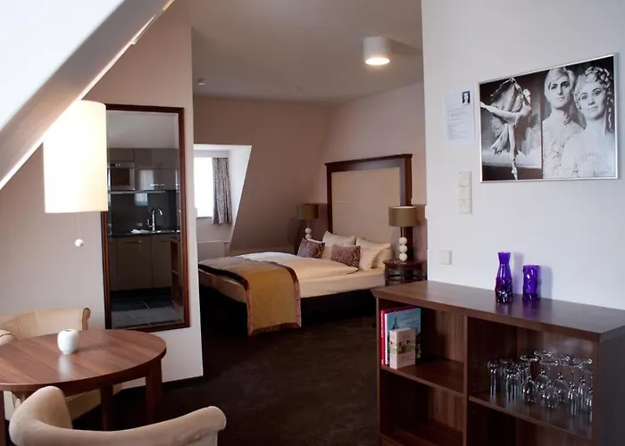 Hotel apartamentowy Am Schloss 4*