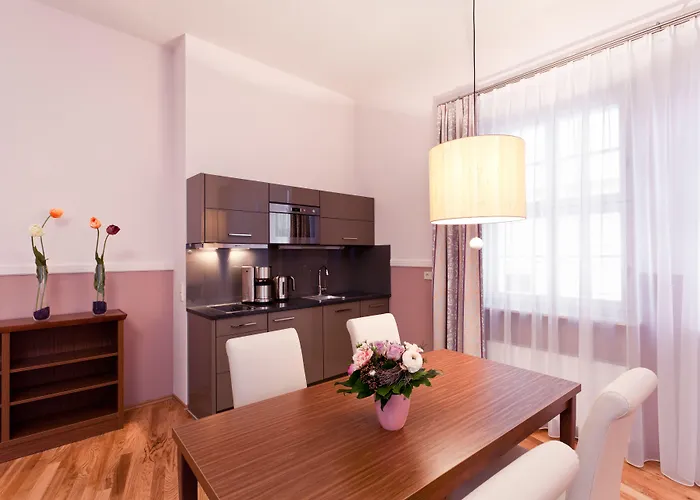 Am Schloss Hotel apartamentowy Drezno