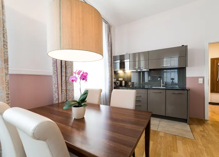 Hotel apartamentowy Am Schloss