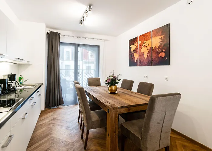 آم شلوس الفندقية بخدمة ذاتية شقة فندقية دريسدن