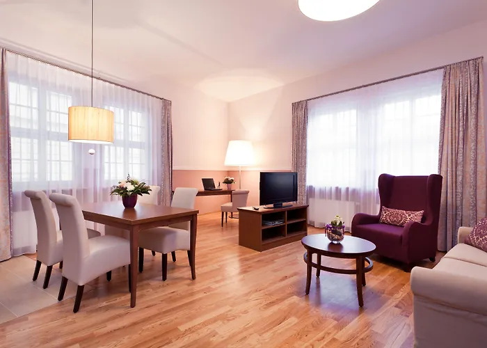 Hotel apartamentowy Am Schloss 4*