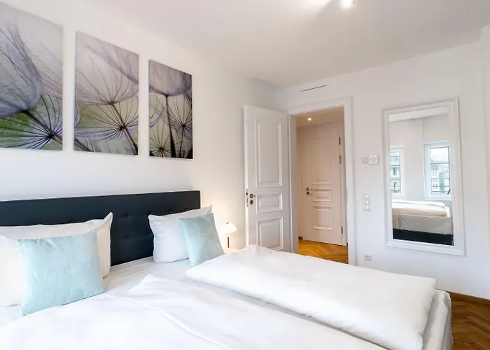 Hotel apartamentowy Am Schloss Drezno