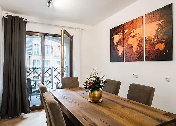 Am Schloss Hotel apartamentowy Drezno